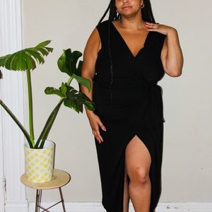 Reformation Wrap Dress